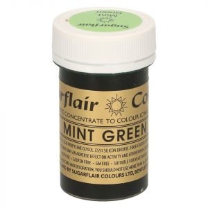 Sugarflair Pastenfarbe Mint Green 25g