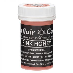 Sugarflair Pastenfarbe Pastel Pink Honey 25g