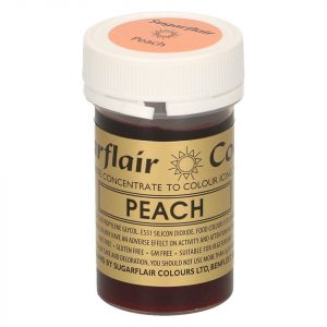 Sugarflair Pastenfarbe Peach 25g
