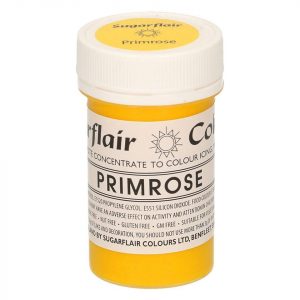 Sugarflair Pastenfarbe Primrose 25g