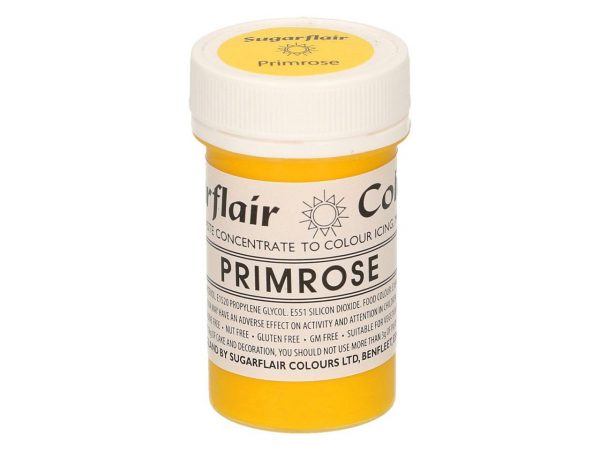 Sugarflair Pastenfarbe Primrose 25g