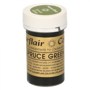 Sugarflair Pastenfarbe Spruce Green 25g