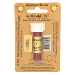 Sugarflair Puderfarbe Burgundy 7ml