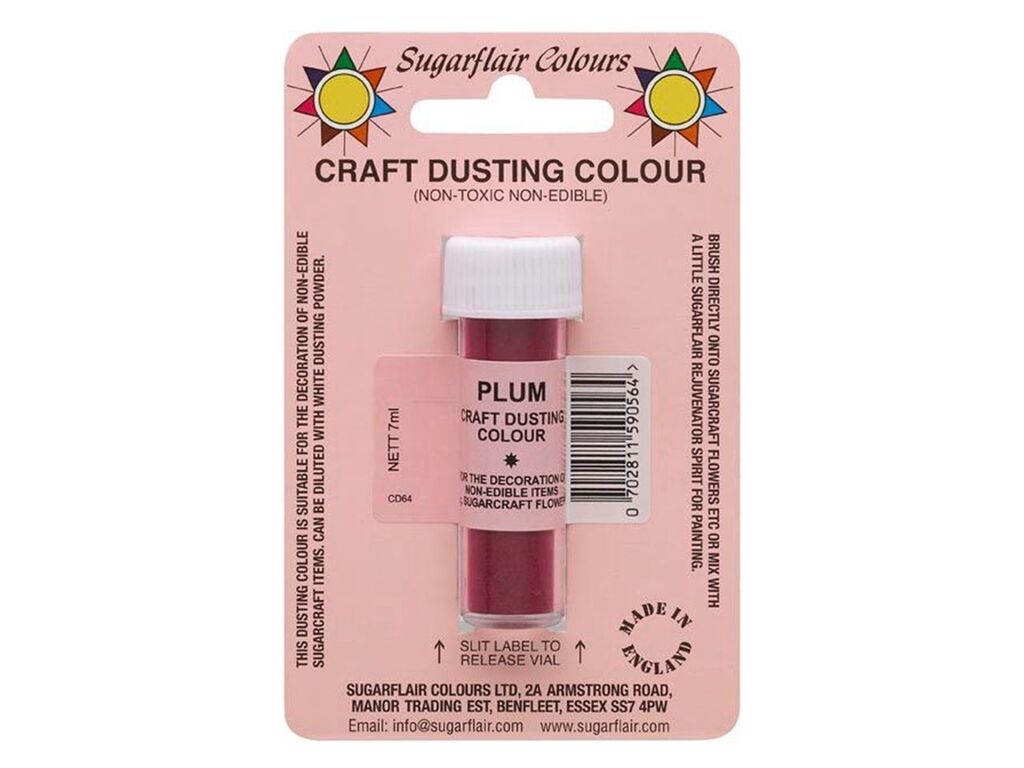 Sugarflair Puderfarbe Craft Dusting Plum 7g