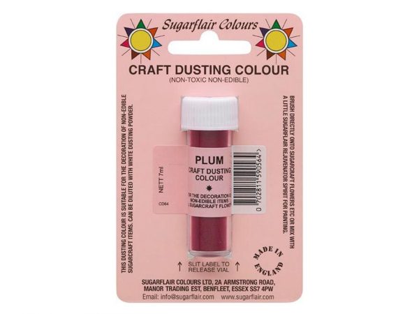 Sugarflair Puderfarbe Craft Dusting Plum 7g