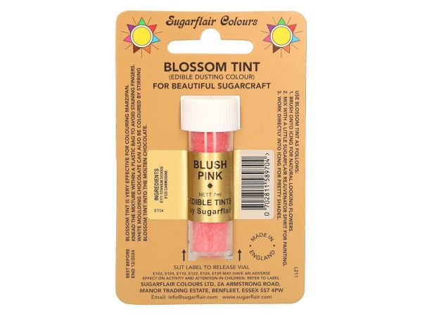 Sugarflair Puderfarbe Blush Pink 7ml