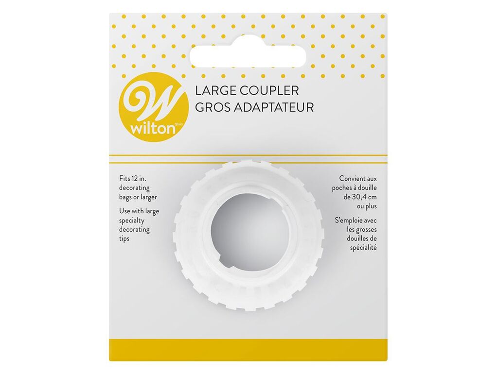 Wilton Adapter Large, 2-teilig