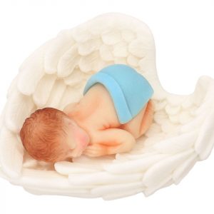 Cake Masters Fondant Baby Boy auf Flügeln