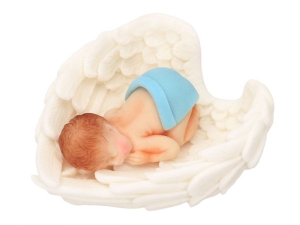 Cake Masters Fondant Baby Boy auf Flügeln