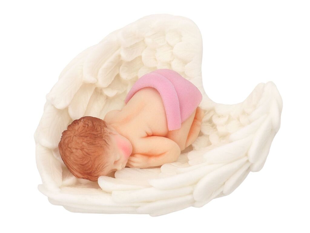 Cake Masters Fondant Baby Girl auf Flügeln