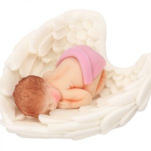 Cake Masters Fondant Baby Girl auf Flügeln