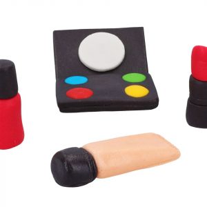 Cake Masters Zuckerdekor Set Kosmetik 5tlg.