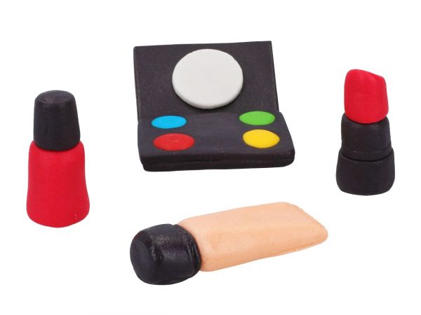 Cake Masters Zuckerdekor Set Kosmetik 5tlg.