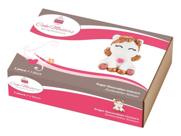 Cake Masters Zuckerdekor Einhorn – Bild 2