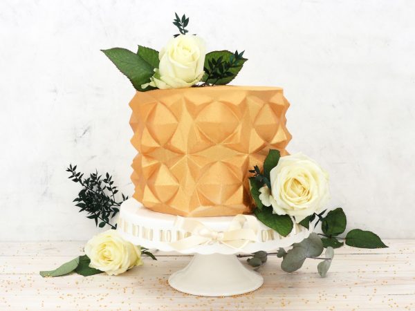 Cake Masters Origami Schablone Symmetry 2er Set – Bild 4