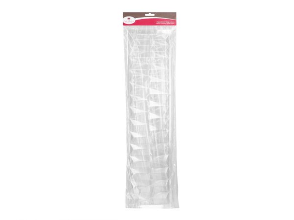 Cake Masters Origami Schablone Triangle 2er Set – Bild 2