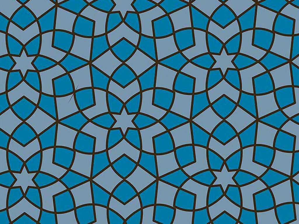 CM Basics Transferfolie Mosaique Bleu