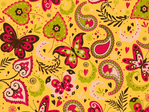 CM Basics Transferfolie Floraison