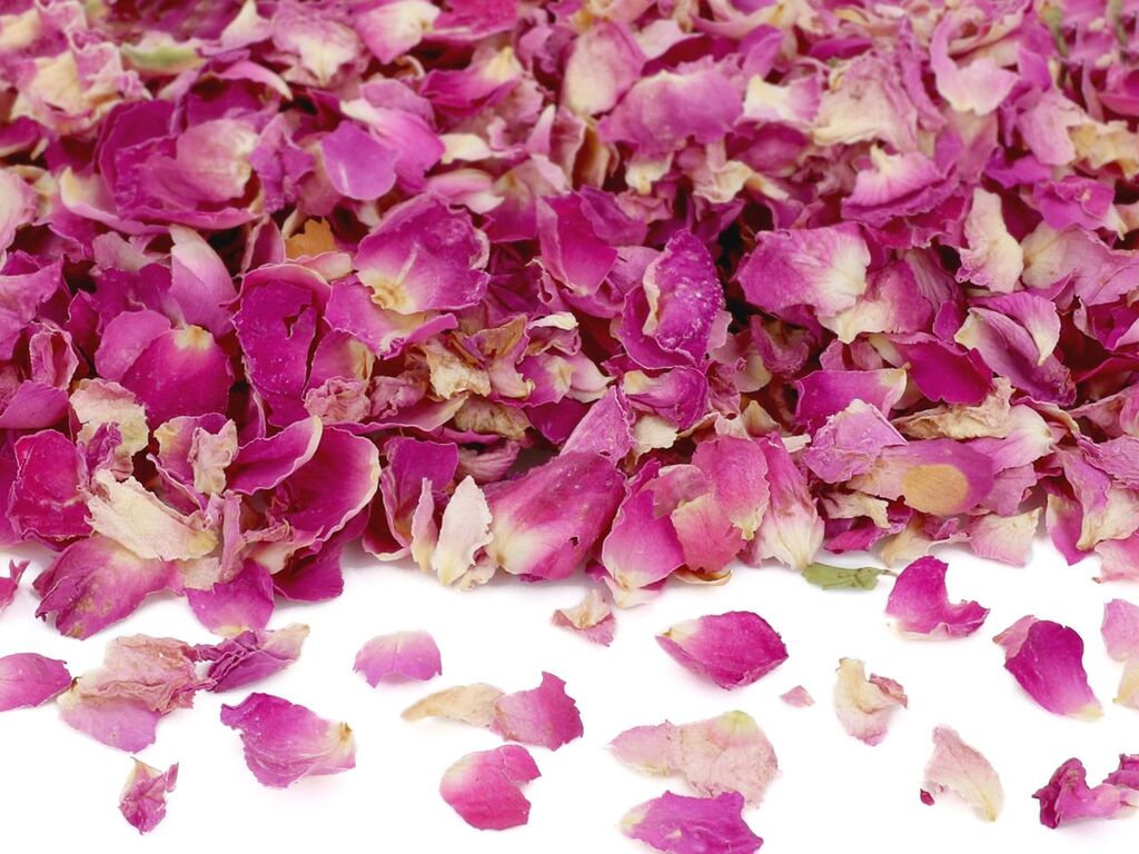 Cake Masters Rosenblütenblätter purpur natur 20g