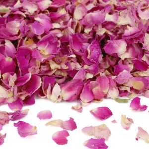 Cake Masters Rosenblütenblätter purpur natur 20g
