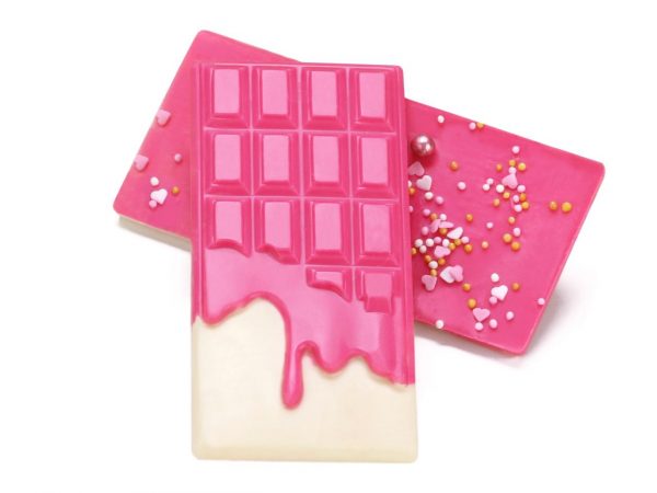 Cake Masters Schokoladenform Tafel schmelzend