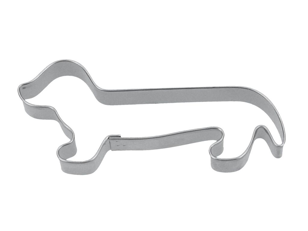 Cake Masters Ausstecher Dackel 8cm
