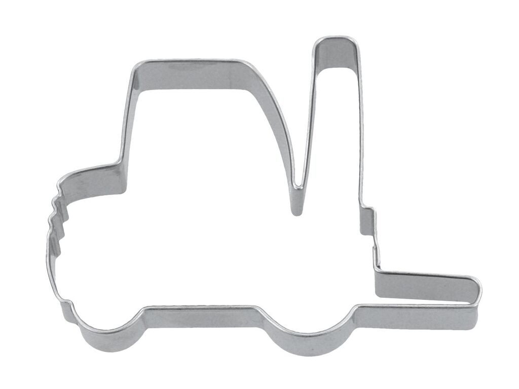CM Ausstecher Gabelstapler 7cm