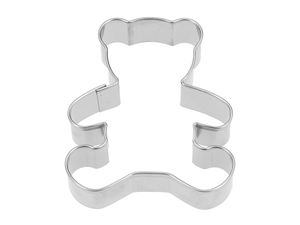 CM Ausstecher Plüschbär 6cm