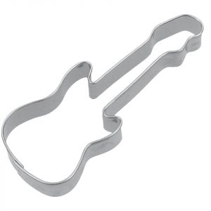 Cake Masters Ausstecher E Gitarre 7cm