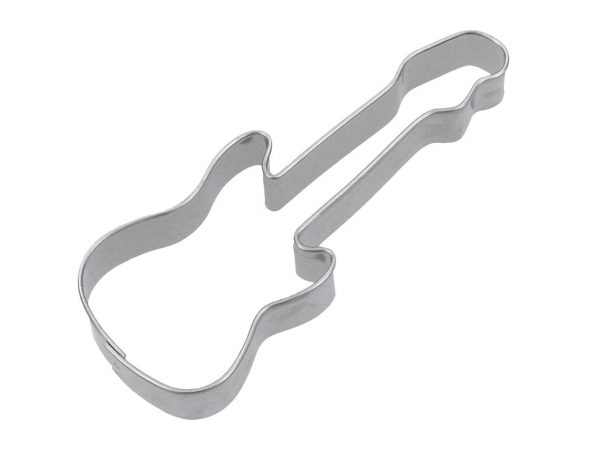 Cake Masters Ausstecher E Gitarre 7cm