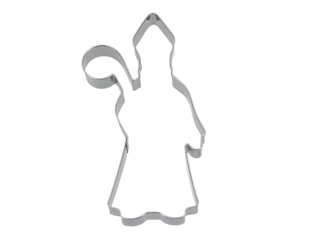 Cake Masters Ausstecher Nikolaus 10cm