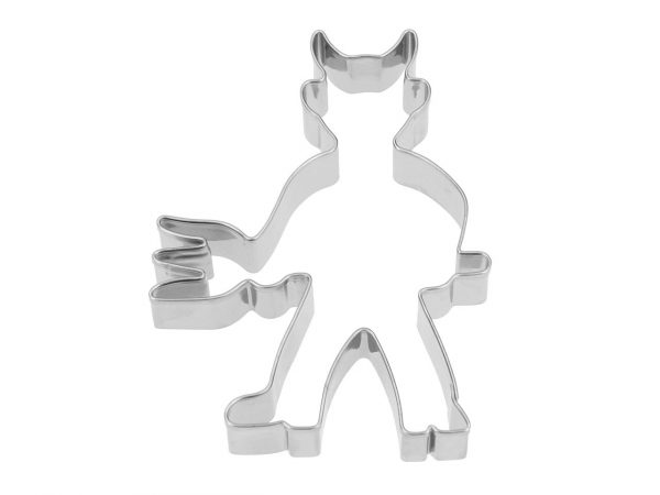 Cake Masters Ausstecher Teufel 9cm