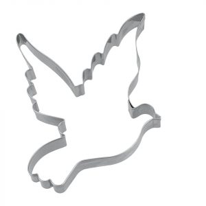 Cake Masters Ausstecher Friedenstaube 10cm