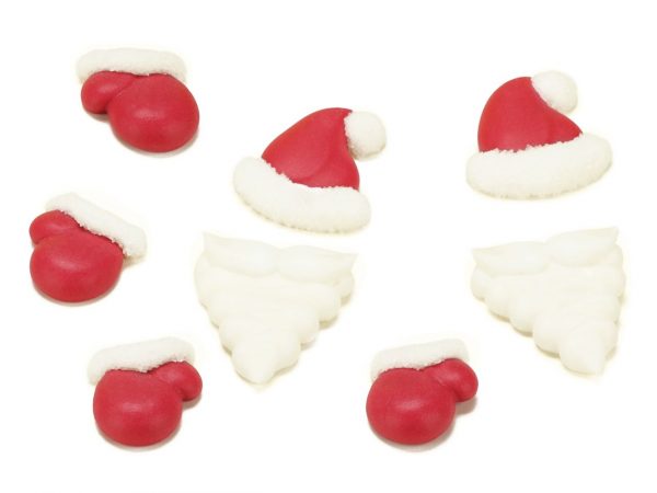 Cake Masters Nikolaus Set Zucker flach 8tlg.