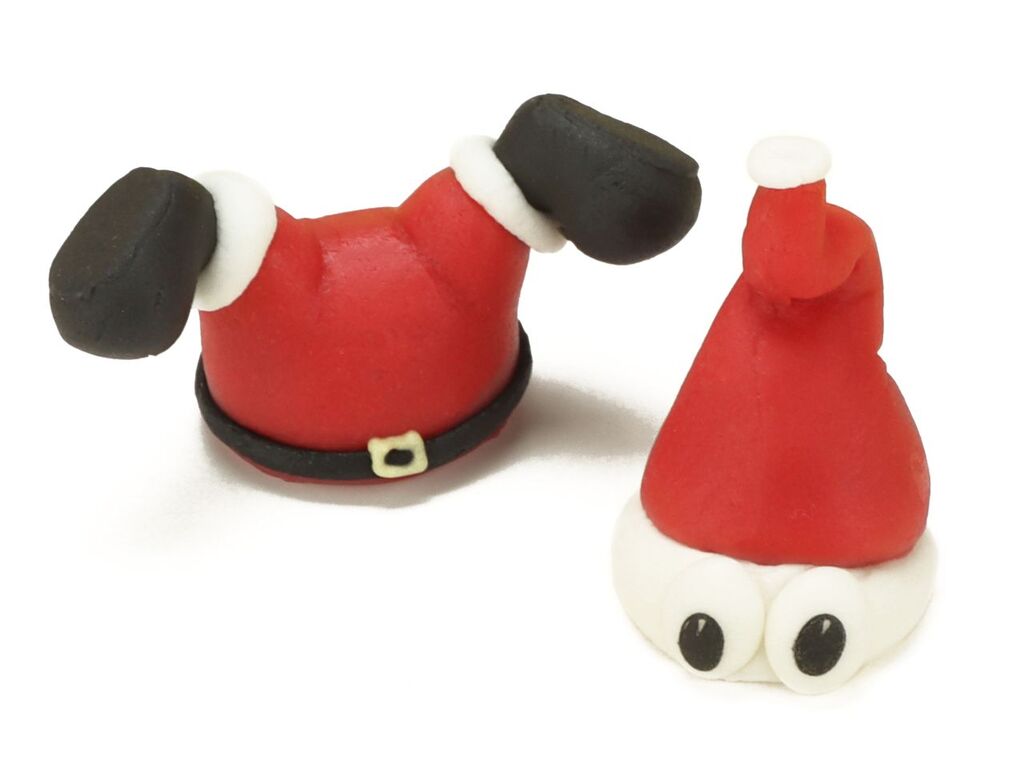 Cake Masters Marzipan Nikolaus Set 2tlg.