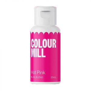 Colour Mill Oil Blend Hot Pink 20ml
