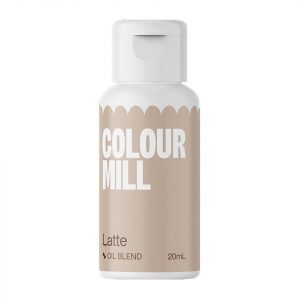 Colour Mill Oil Blend Latte 20ml