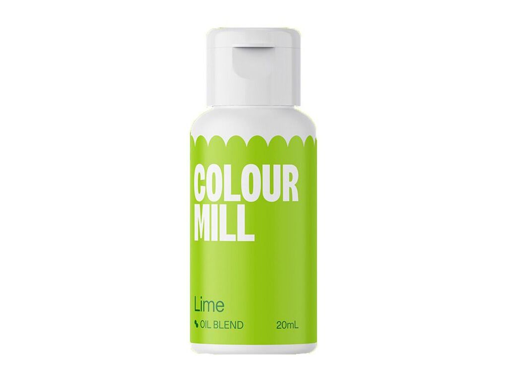 Colour Mill Oil Blend Lime 20ml