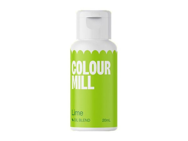 Colour Mill Oil Blend Lime 20ml