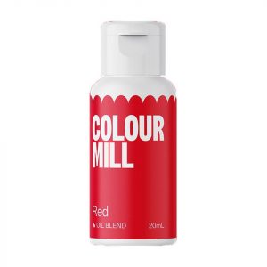 Colour Mill Oil Blend Red 20ml