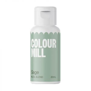 Colour Mill Oil Blend Sage 20ml