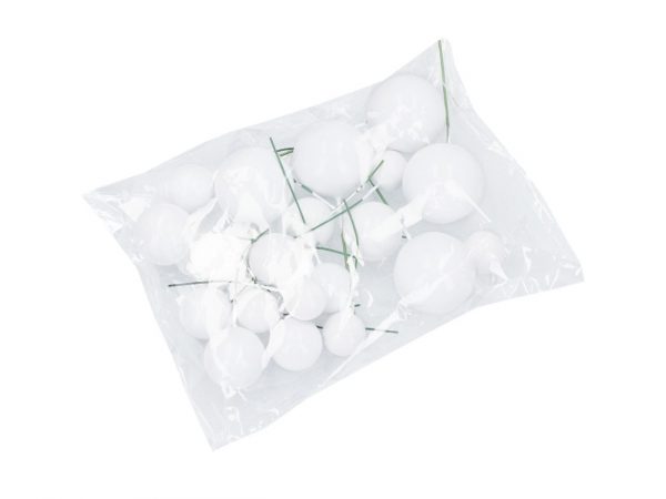 CM Basics Bubbles Einstecker weiß 20 Stück – Bild 2
