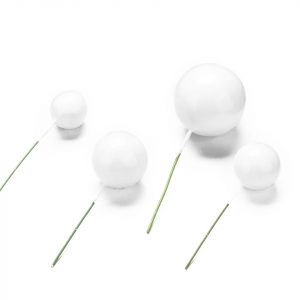 CM Basics Bubbles Einstecker weiß 4 Stück