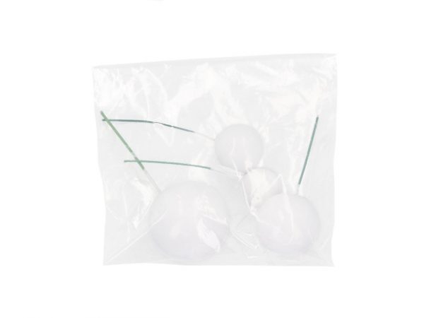 CM Basics Bubbles Einstecker weiß 4 Stück – Bild 2