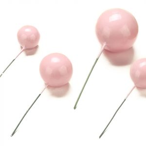 CM Basics Bubbles Einstecker rosa 4 Stück
