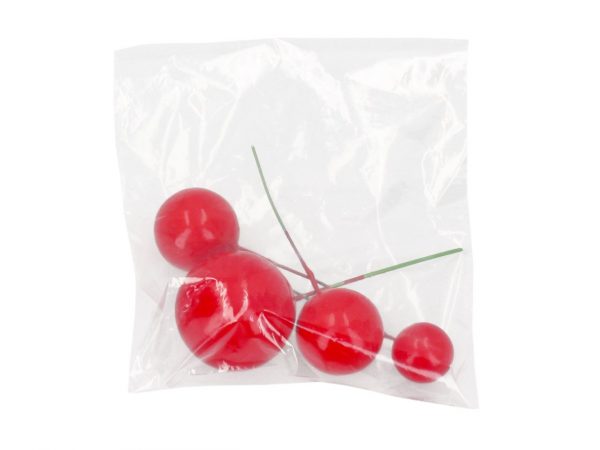CM Basics Bubbles Einstecker rot 4 Stück – Bild 2