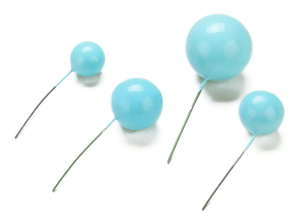 CM Basics Bubbles Einstecker hellblau 20 Stück