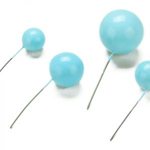 CM Basics Bubbles Einstecker hellblau 20 Stück
