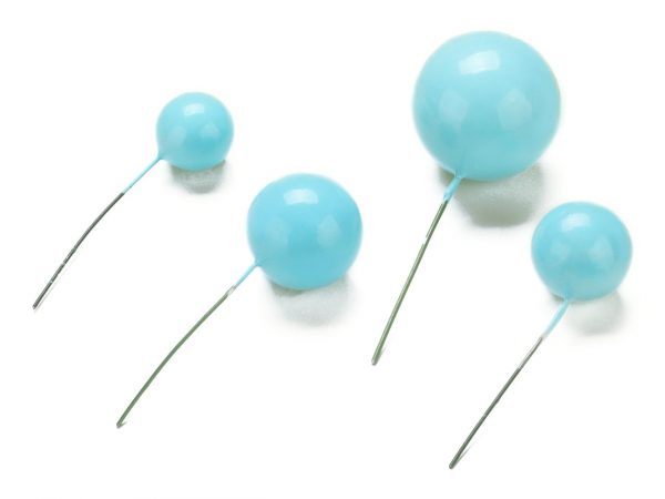 CM Basics Bubbles Einstecker hellblau 20 Stück