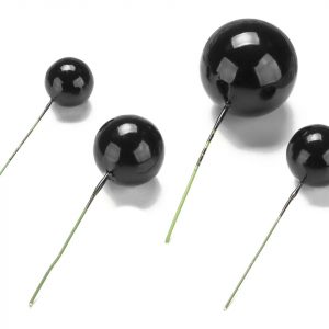 CM Basics Bubbles Einstecker schwarz 20 Stück